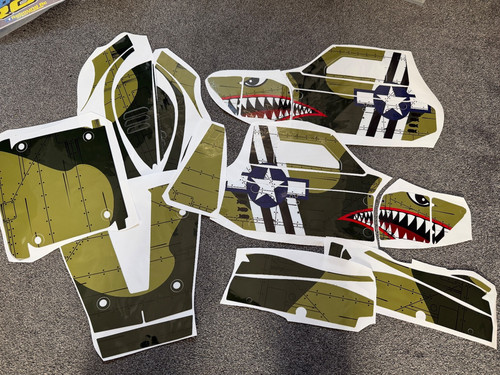 Losi scale graphics - losi,
