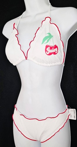 Juicy couture white bikini - juicy,