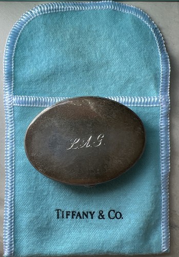 Vtg tiffany co - &, sterling