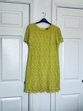 Oasis Lime Yellow Guipure Lace