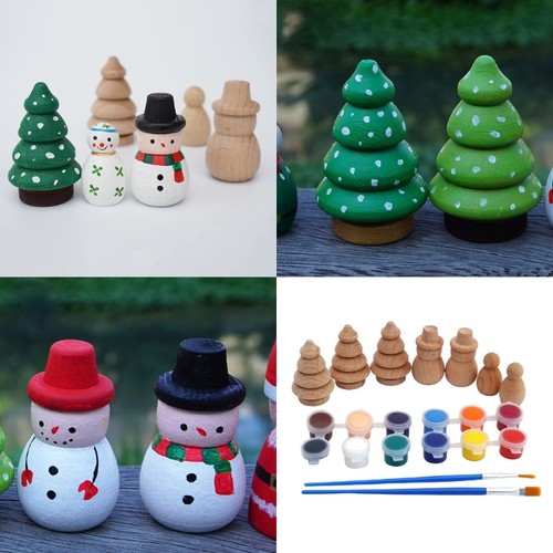 Christmas tree figurine - tree,