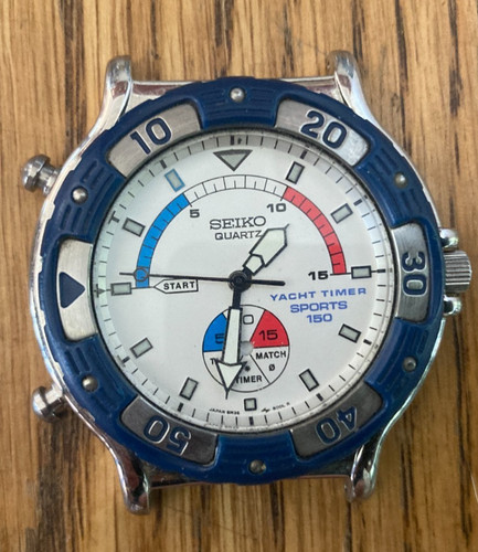 Vintage seiko quartz yacht - vintage,