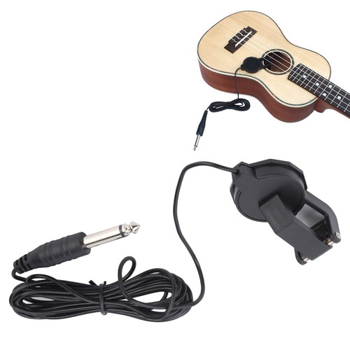 Clip piezo pickup - pickup, mic