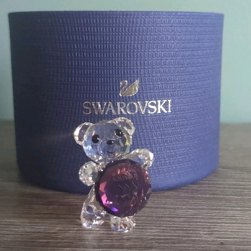 Swarovski kris bear aquarius - kris,
