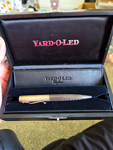 Yard led solid silver - solid,