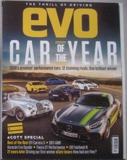 EVO magazine Issue 269 Car of