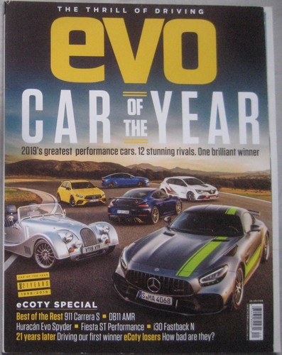 Evo magazine issue - evo,