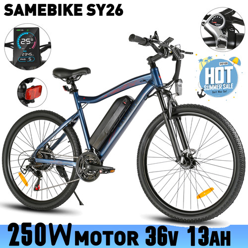 Samebike sy26 electric - sy26-ii, 26"