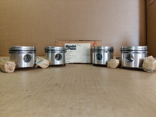 Mondial piston series - piston,