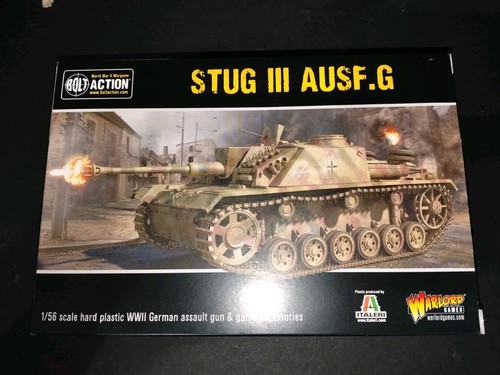 Bolt action stug iii ausf - iii, g