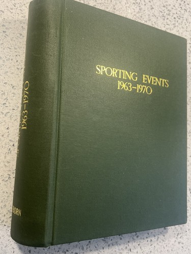 Sporting events huge - events, binder