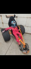 McLaren downhill Buggy or Formula 1 Buggy Trolley. kids or disabled fun 
