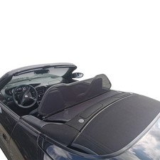 Wind deflector fits a Porsche