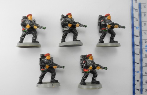 Beret storm troopers plastic - 5,
