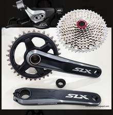 Shimano 11 Speed MTB groupset Dynasys Cassette Cranks Chainring Shifter