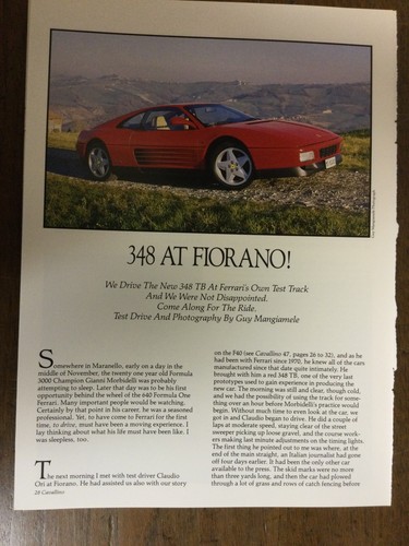 Misc 3990 article 1990 - article, ferrari