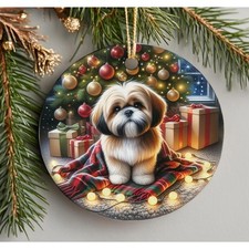Shih Tzu Christmas Tree