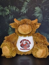 Highland Cow Plush Toy –