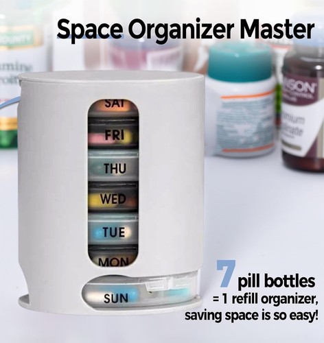 Extra large weekly pill - extra,