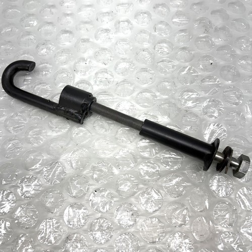 Spare wheel hook and - hook, for