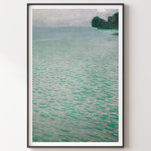 Gustav klimt print on - print,