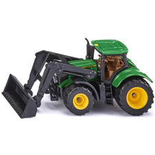 Siku 1395 John Deere With Front Loader Toy Model