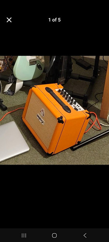 Orange crush 30w - orange, solid