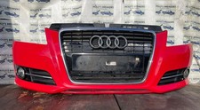 Audi A3/8P Front Bumper with Grills in Red Facelift (2008-2012)