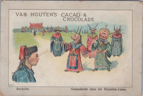 Van houtens cacao - van,