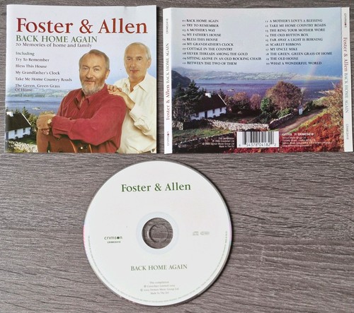 Foster allen back - allen, home