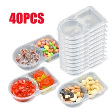 40x Double Compartment