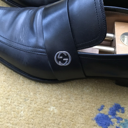 Gucci loafers shoes leather - loafers,