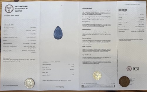 Igi certified natural - igi,