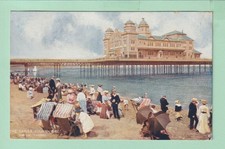 Wales postcard the sands - -,
