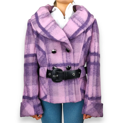 Cinoche vintage purple wool - cinoche,