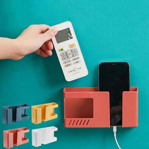 Wall mount phone remote holder - wall,