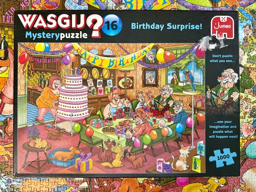 Wasgij mystery birthday - mystery, 16