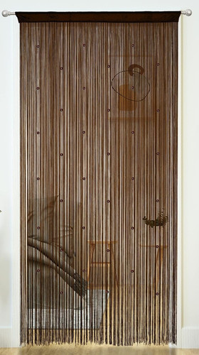 Door beaded string curtain - string,