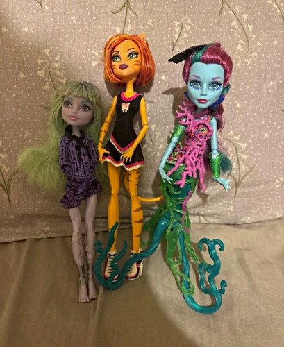 Monster high toralei - monster,