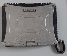Panasonic Toughbook CF-19 Diagnostic Tool BROKEN SCREEN BUT WORKING 