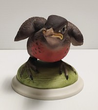 VTG BOEHM Hand Painted Baby