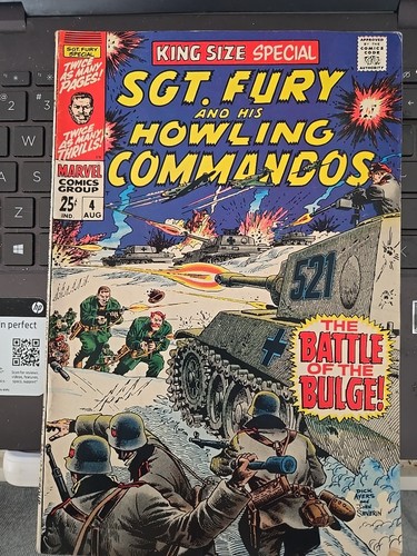 Sgt fury and his howling - and,