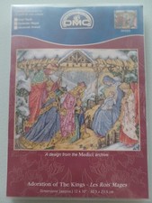 BRAND NEW, DMC COUNTED CROSS