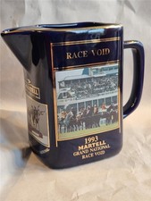 Martell Cognac  Water Jug  Grand National  1993 Race Void Seton Pottery