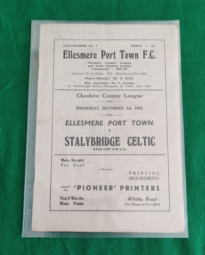 Ellesmere port town - ellesmere, v