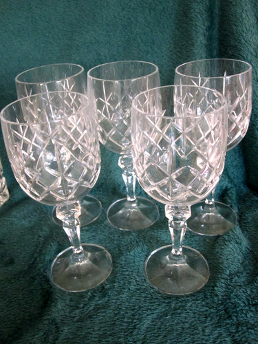 Vintage set clear cut - vintage,