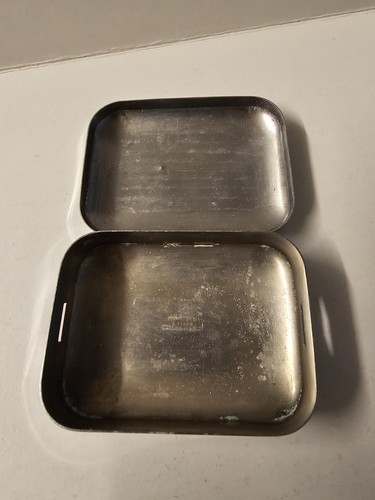 Vintage chromium plated - chromium, soap