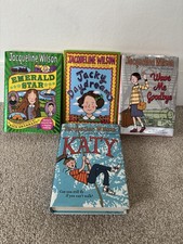 Jaqueline Wilson Book Bundle Set of 4 Books
