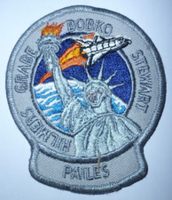 NASA SPACE CLOTH PATCH. 1.