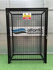  2 x Propane 47kg Gas cylinder storage - Bottle cage 1400h x 1000w x 500d